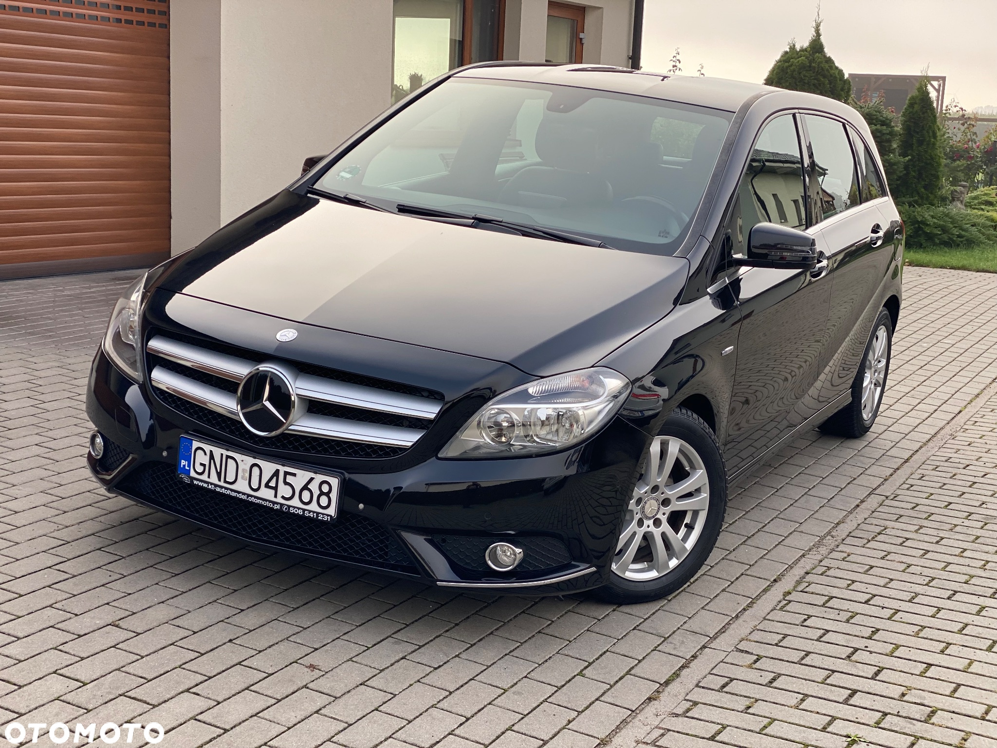 Mercedes-Benz Klasa B 180 CDI 7G-DCT - 7