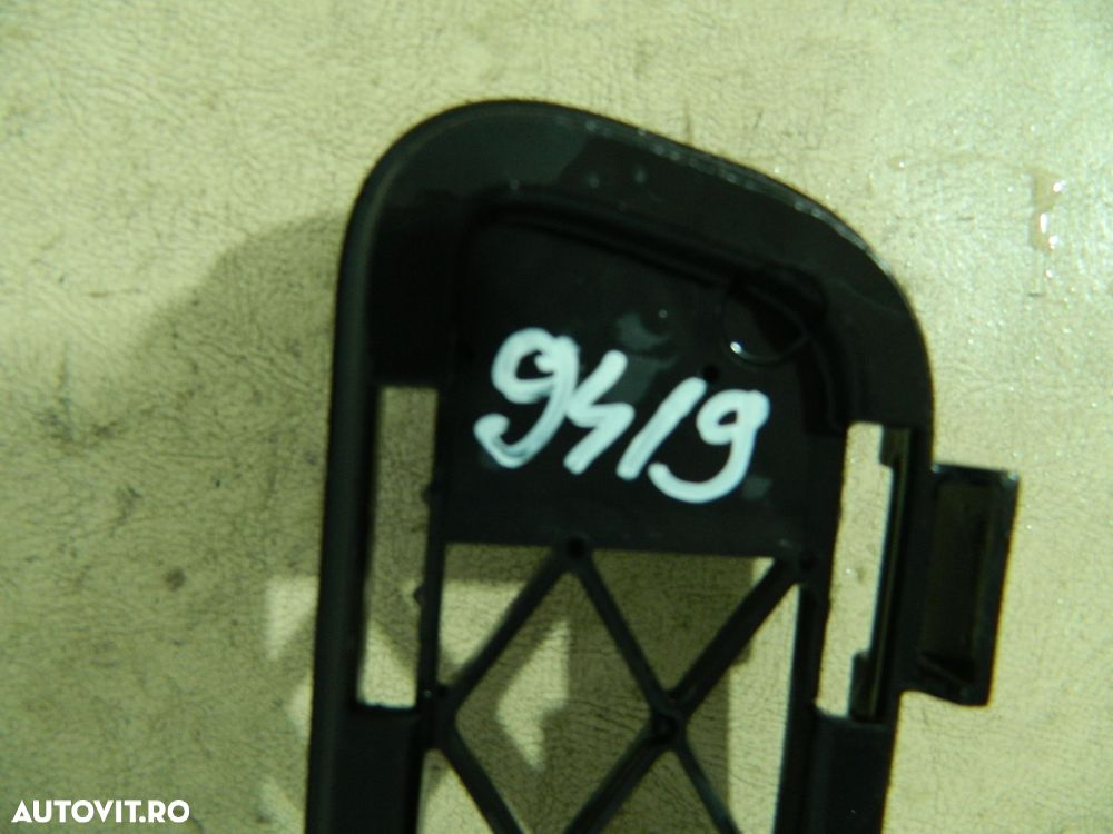 Grila centrala bara fata, cea care vine sub grila radiator, Toyota RAV 4, 2006, 2007, 2008, 2009, , 53112-42040 - 3