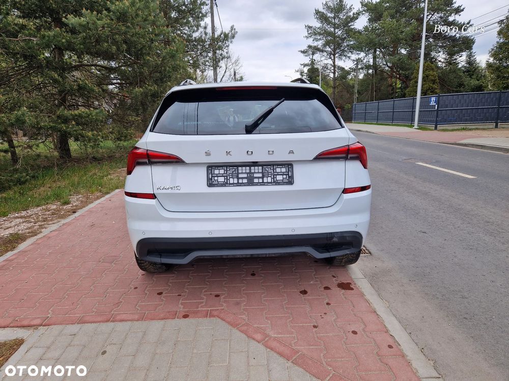 Skoda Kamiq 1.5 TSI Style DSG - 6