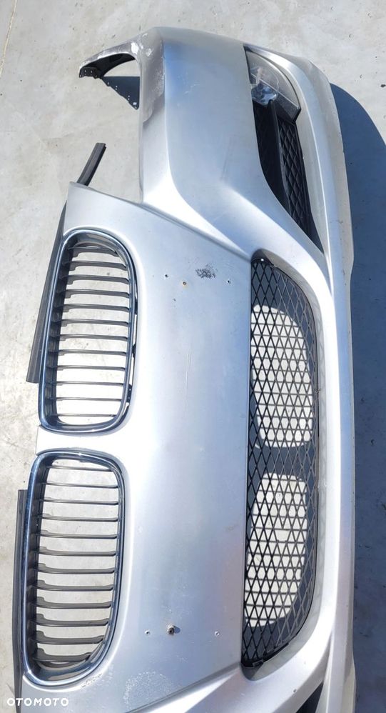 ZDERZAK PRZÓD PRZEDNI BMW E90 E91 LIFT 354TITANSILBER - 4