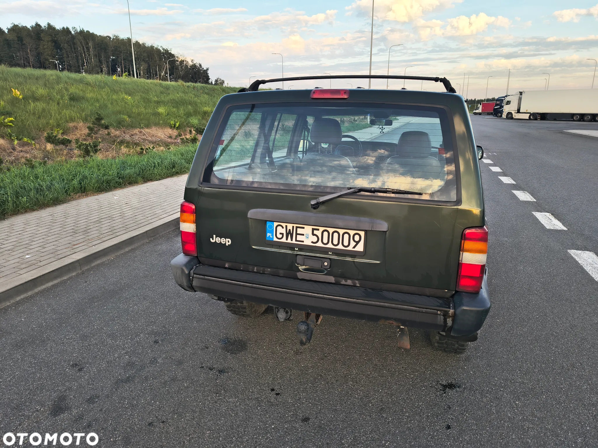 Jeep Cherokee 2.5 TD - 3