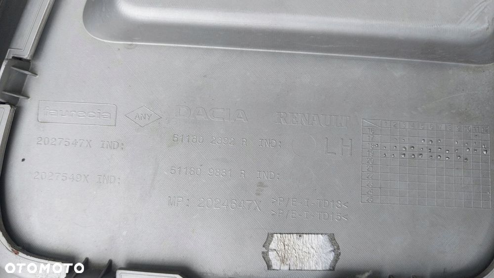 zderzak przód przedni dacia duster ii 2017- eu - 14