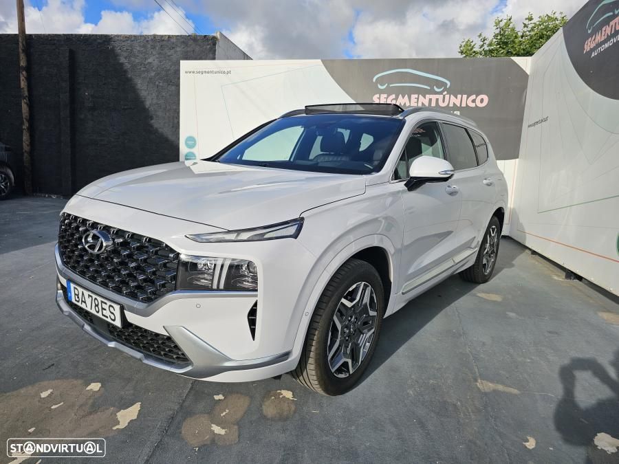 Hyundai Santa Fe 1.6 T-GDI HEV Vanguard+Luxury Pack - 3