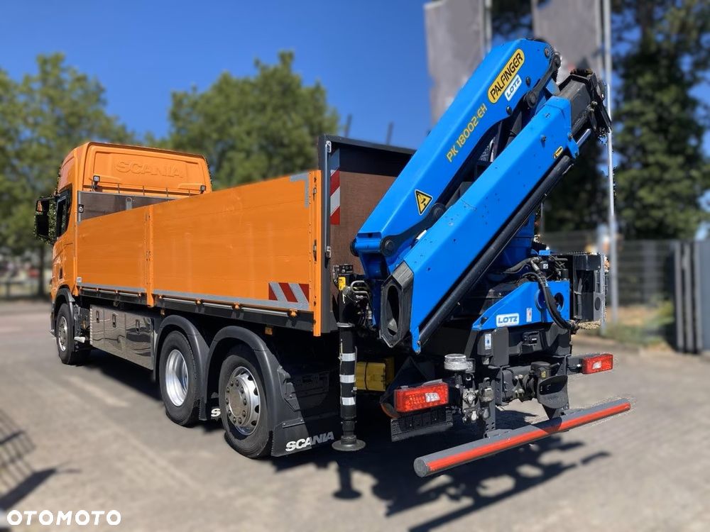 Scania R540 6x2 | żuraw PALFINGER PK 18002 EH | Lift Oś | Euro 6 | 2021 - 5