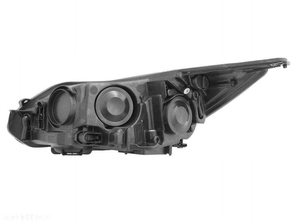 Reflektor Lampa Przód Depo Czarna Ford Focus III 3 mk3 2011-2014 R - 2