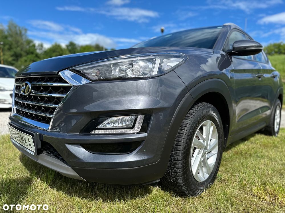 Hyundai Tucson blue 1.6 CRDi 4WD Trend - 8