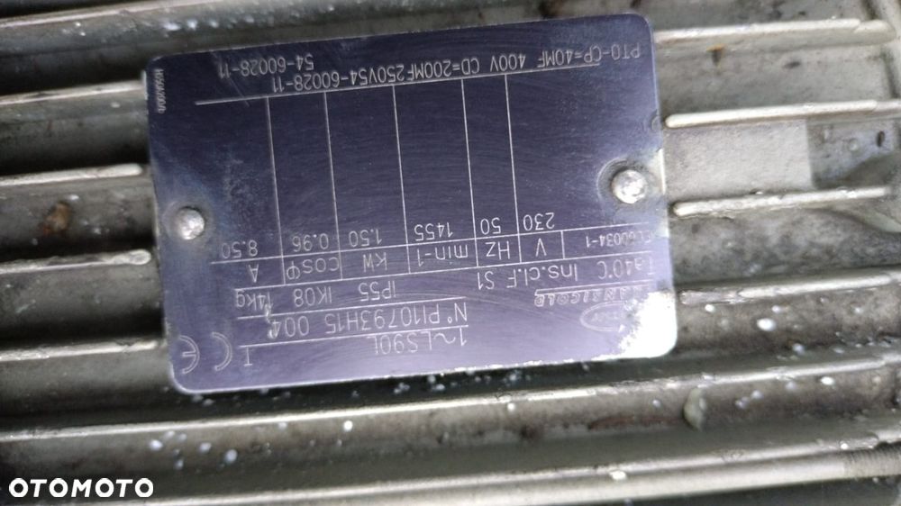 AGREGAT CHŁODNICZY CHŁODNIA CARRIER XARIOS 350 NO 925/297 - 3