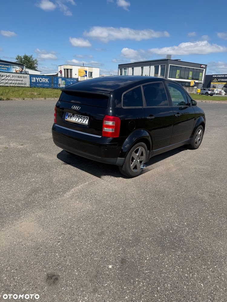 Audi A2 - 4