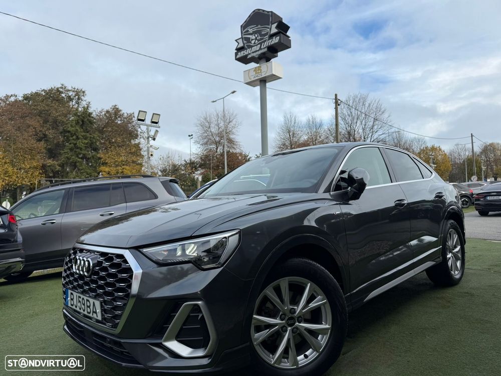 Audi Q3 Sportback 35 TDI S line S tronic - 3