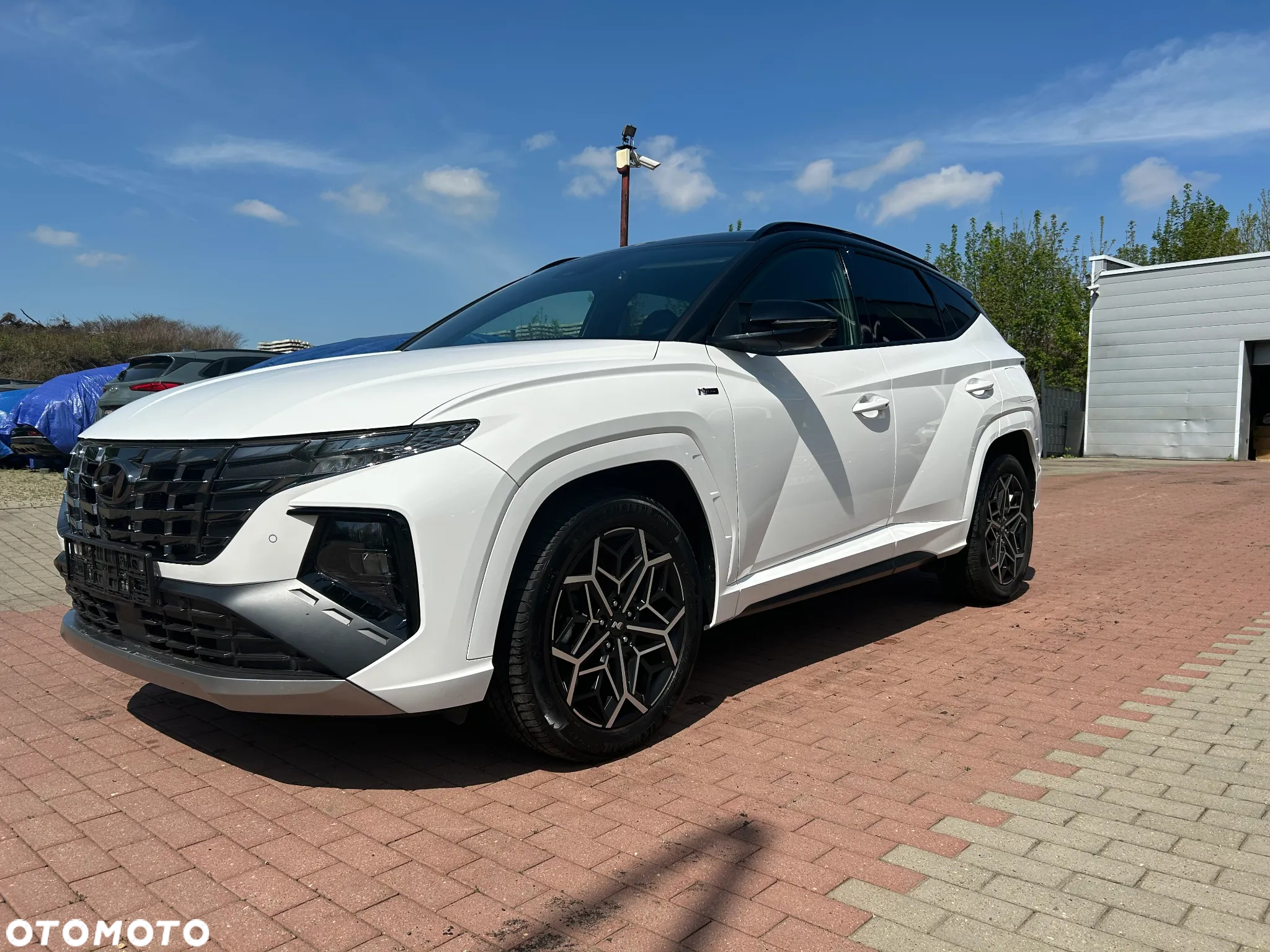 Hyundai Tucson 1.6 T-GDi HEV Platinum N Line 2WD - 2