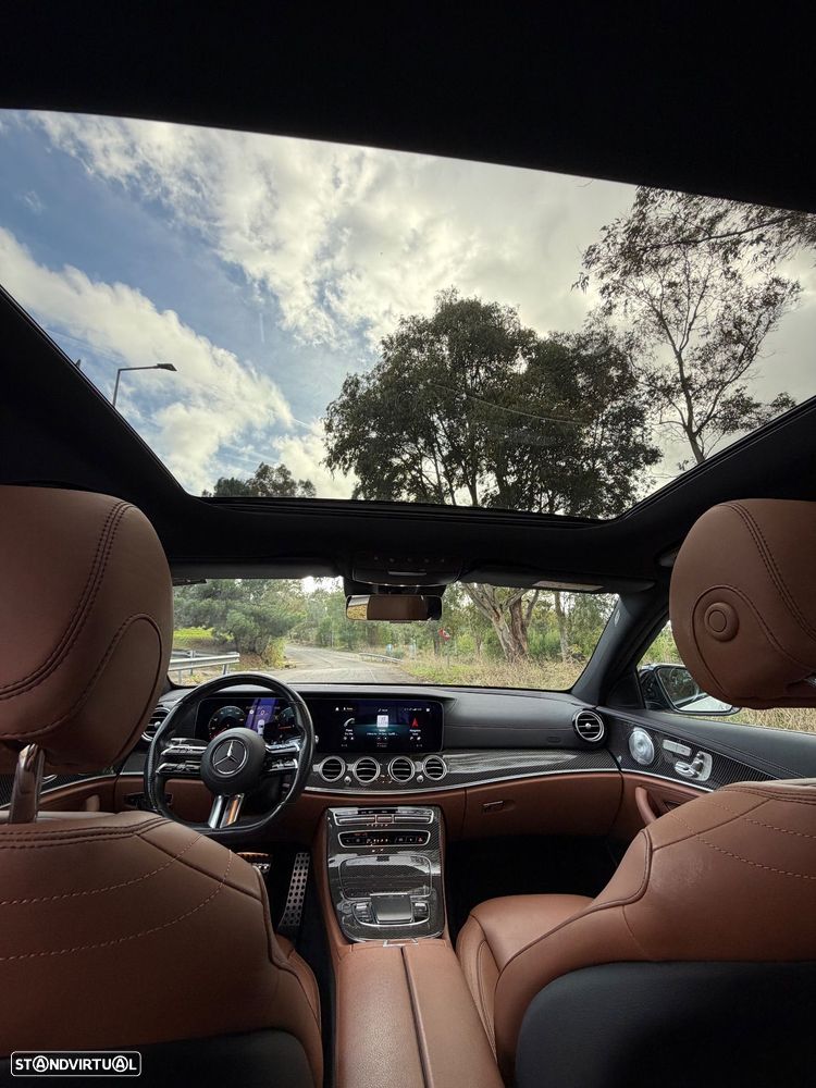 Mercedes-Benz E 200 d AMG Line - 9