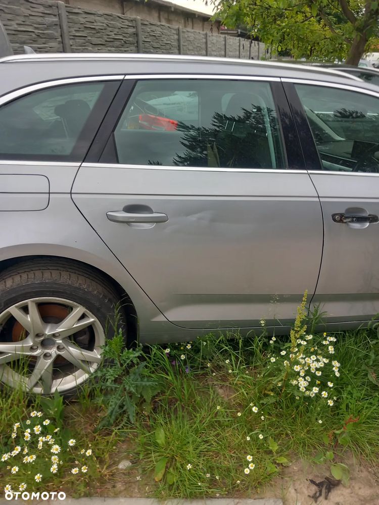 Drzwi klapa błotnik cwiartka A4 B9 - 6