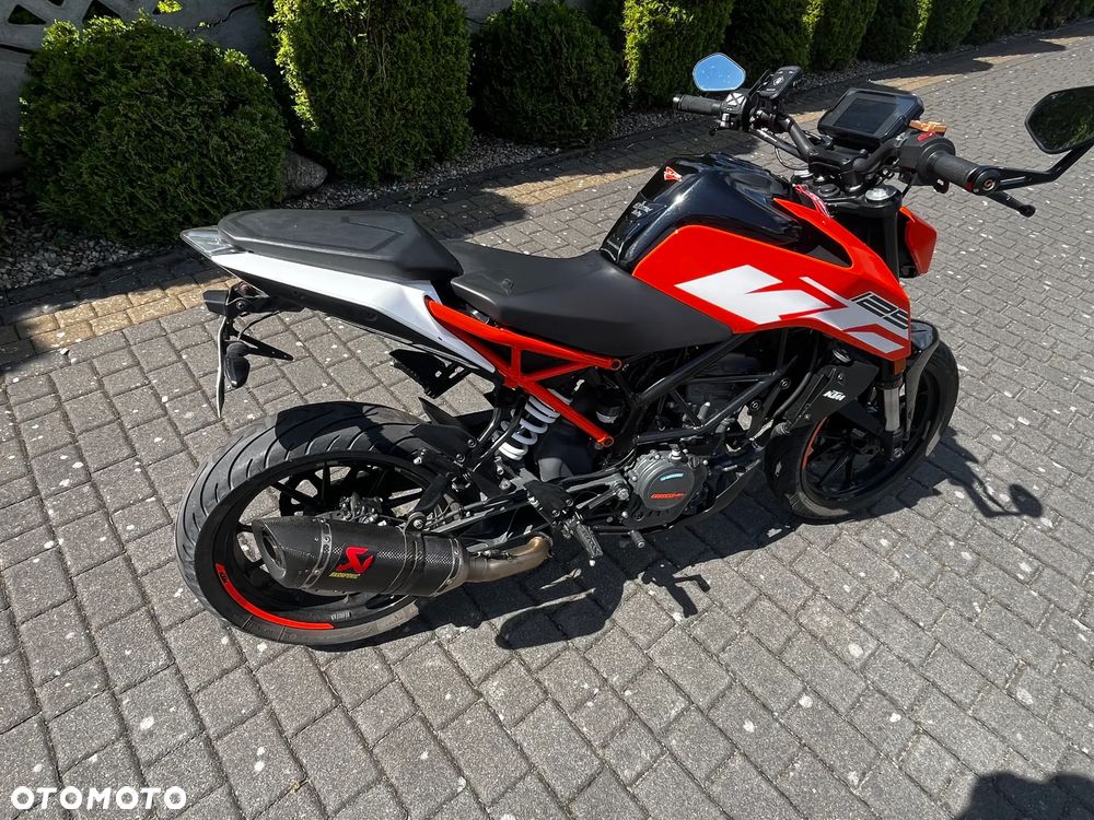 KTM Duke 125 - 4