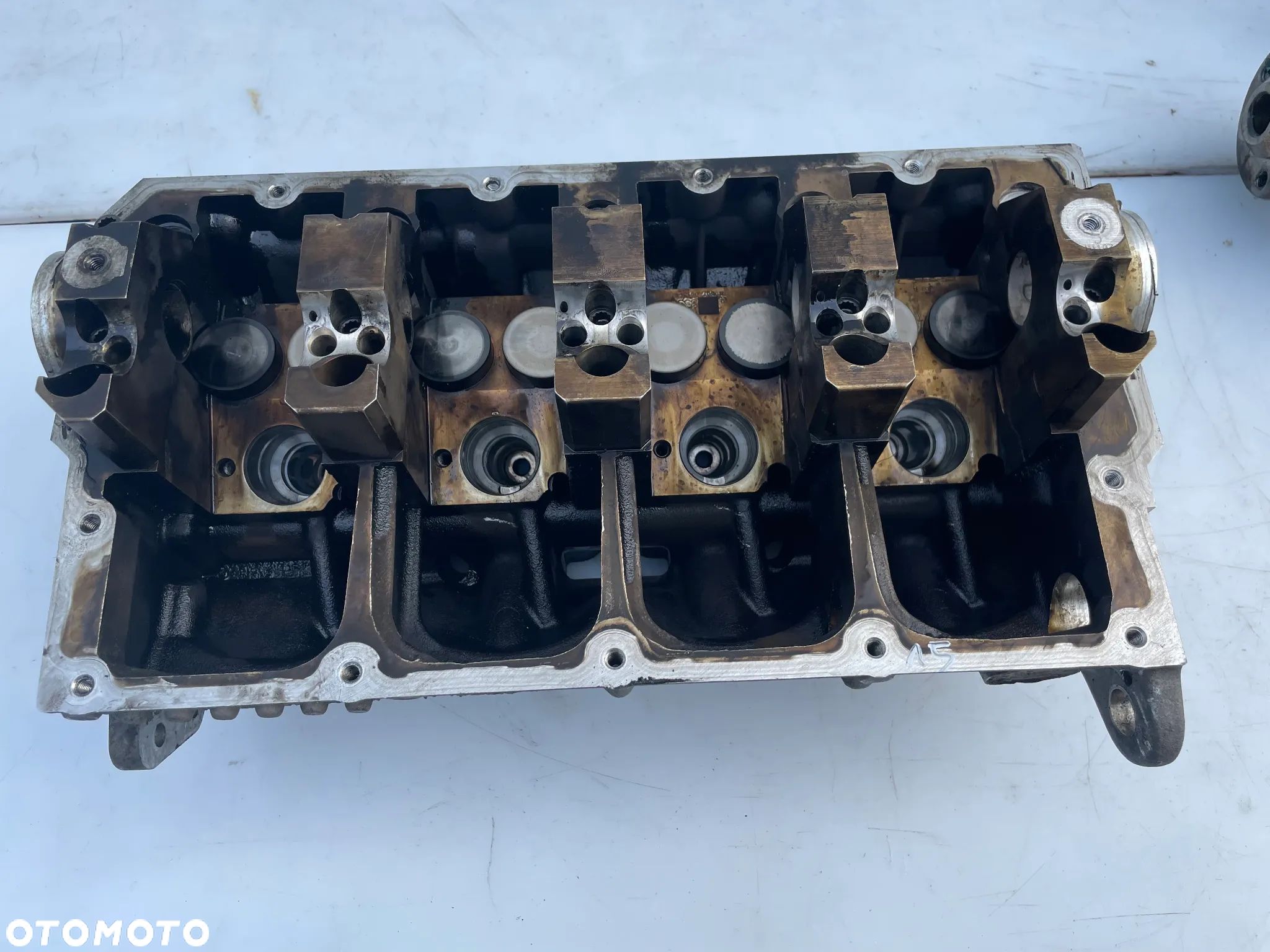 GŁOWICA SILNIKA DPF VW SEAT SKODA AUDI 1.9 TDI 105KM BLS 038103378R - 1