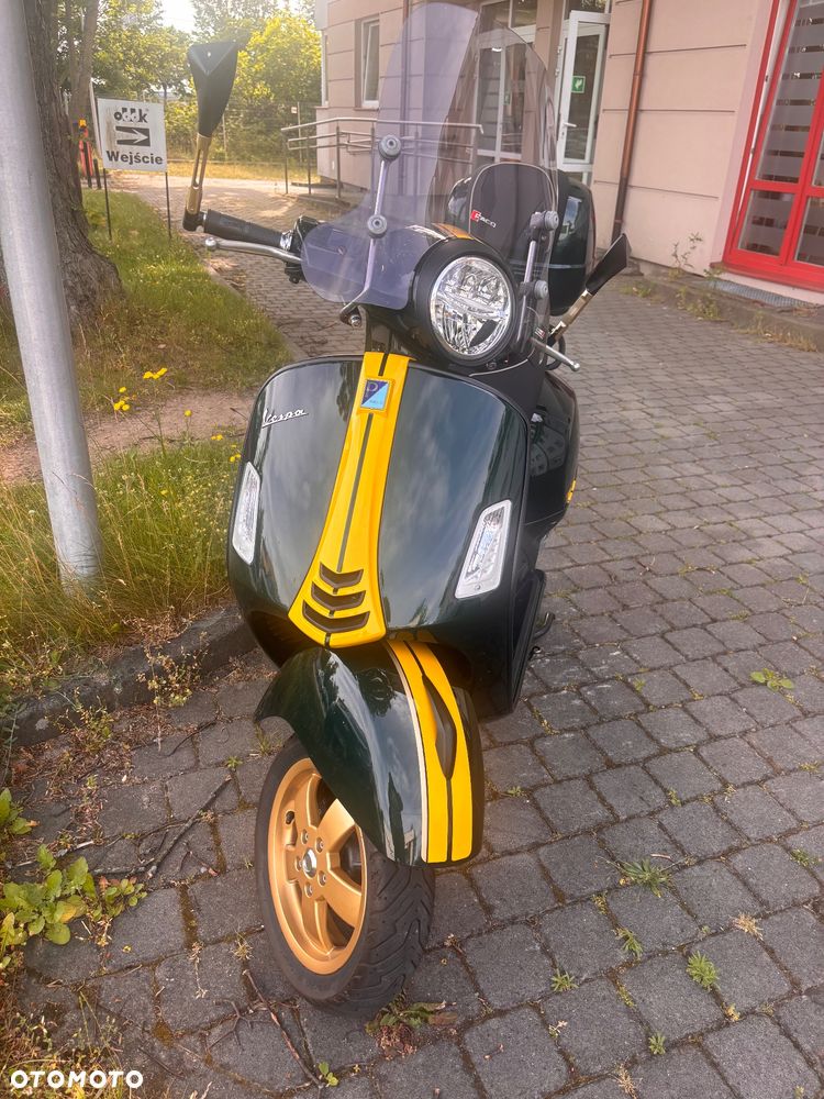 Vespa GTS - 5