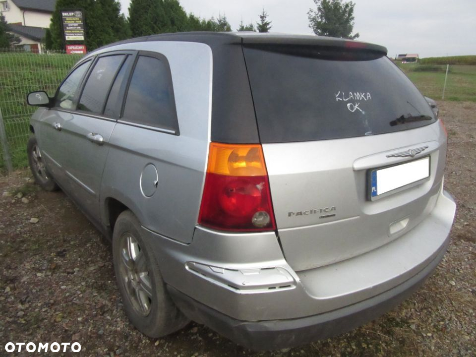 SKRZYNIA BIEGÓW AUTOMAT Chrysler Pacifica 3.5 V6 2005 Wszystkie części - 5
