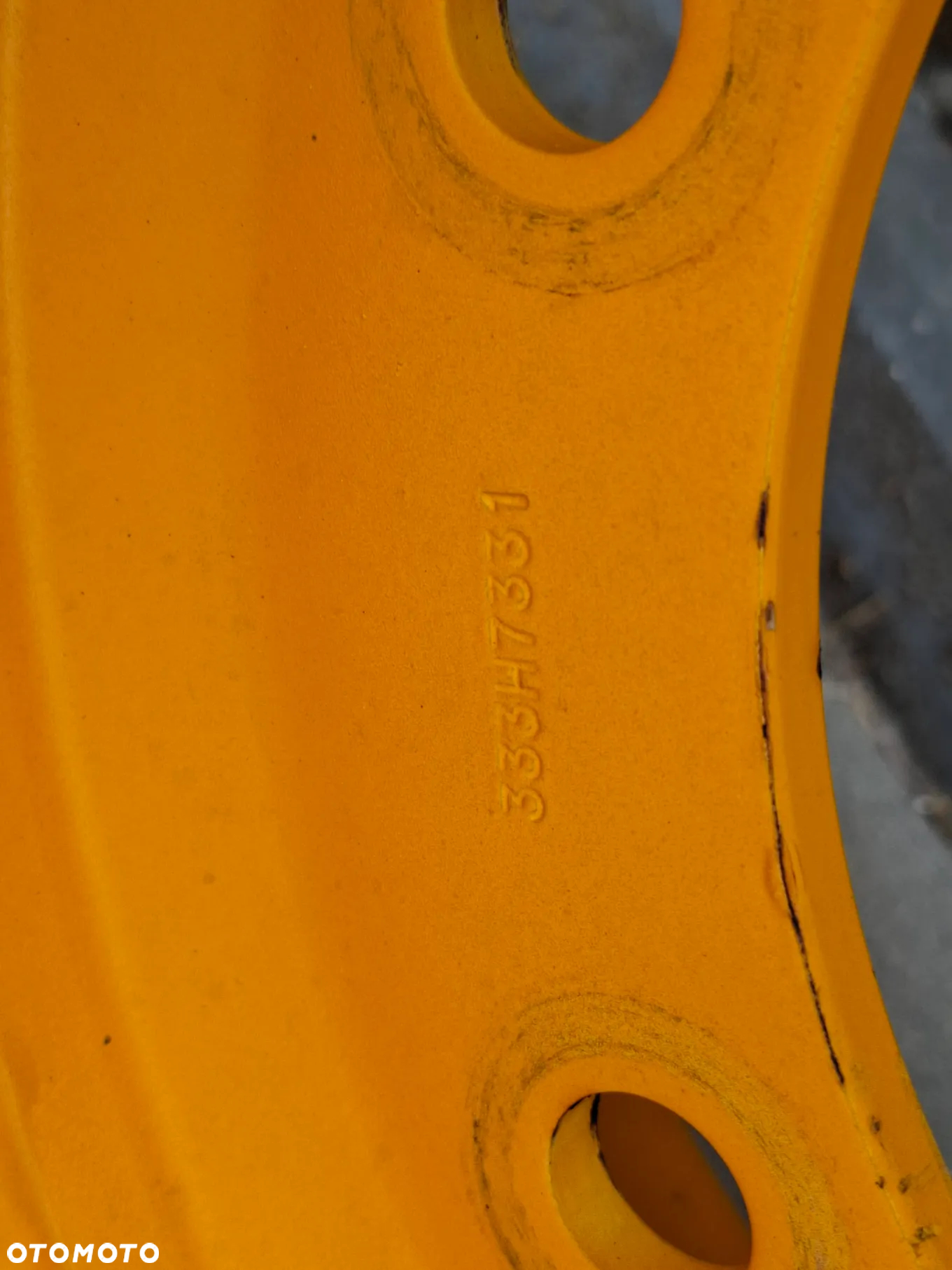 FELGA JCB 525-60 505-20 333/H7331 - 4