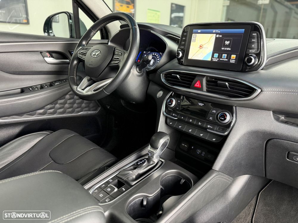 Hyundai Santa Fe 2.2 CRDi Premium Aut. - 28