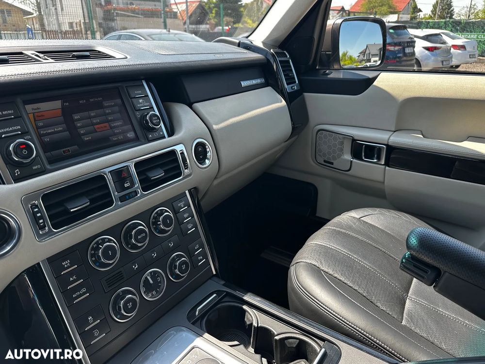Land Rover Range Rover 4.4 I SDV8 SVAutobiography - 12