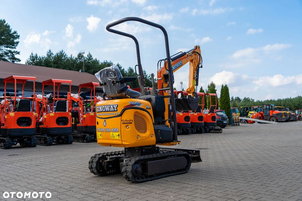 Kingway VIP 12 KUBOTA engine rozsuwane gąsienice + dodatki - 8