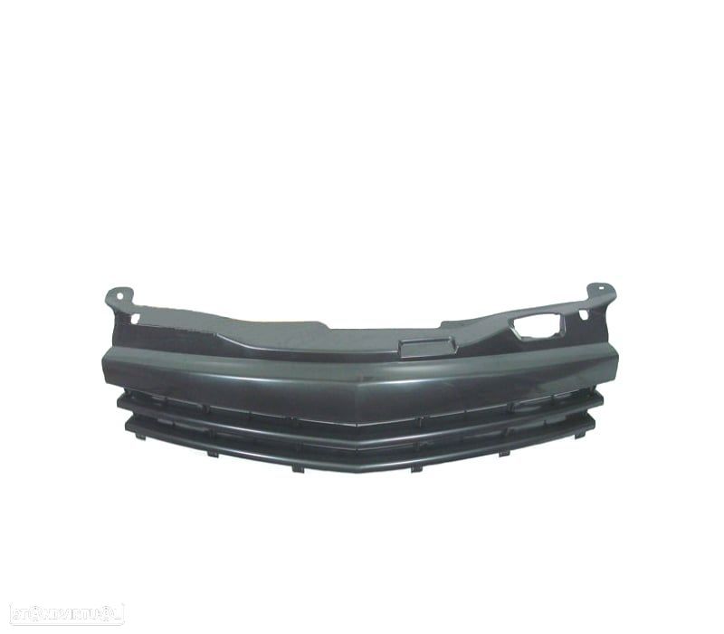 GRELHA FRONTAL SEM SÍMBOLO OPEL ASTRA H GTC 05-09 PRETA - 5
