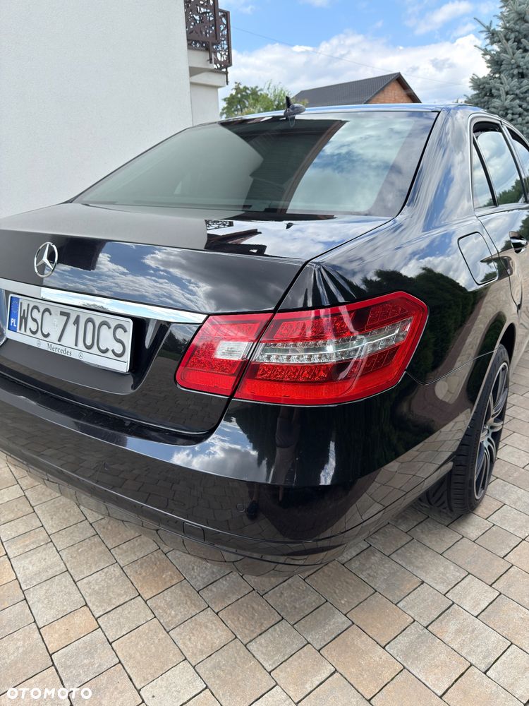 Mercedes-Benz Klasa E 220 CDI BlueEff - 10