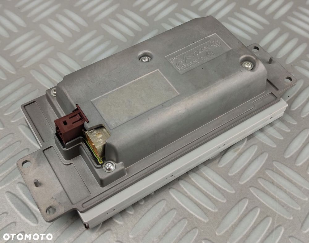 5555505701 wyświetlacz ekran radia nawigacji monitor PEUGEOT 407 LIFT FL EU - 4