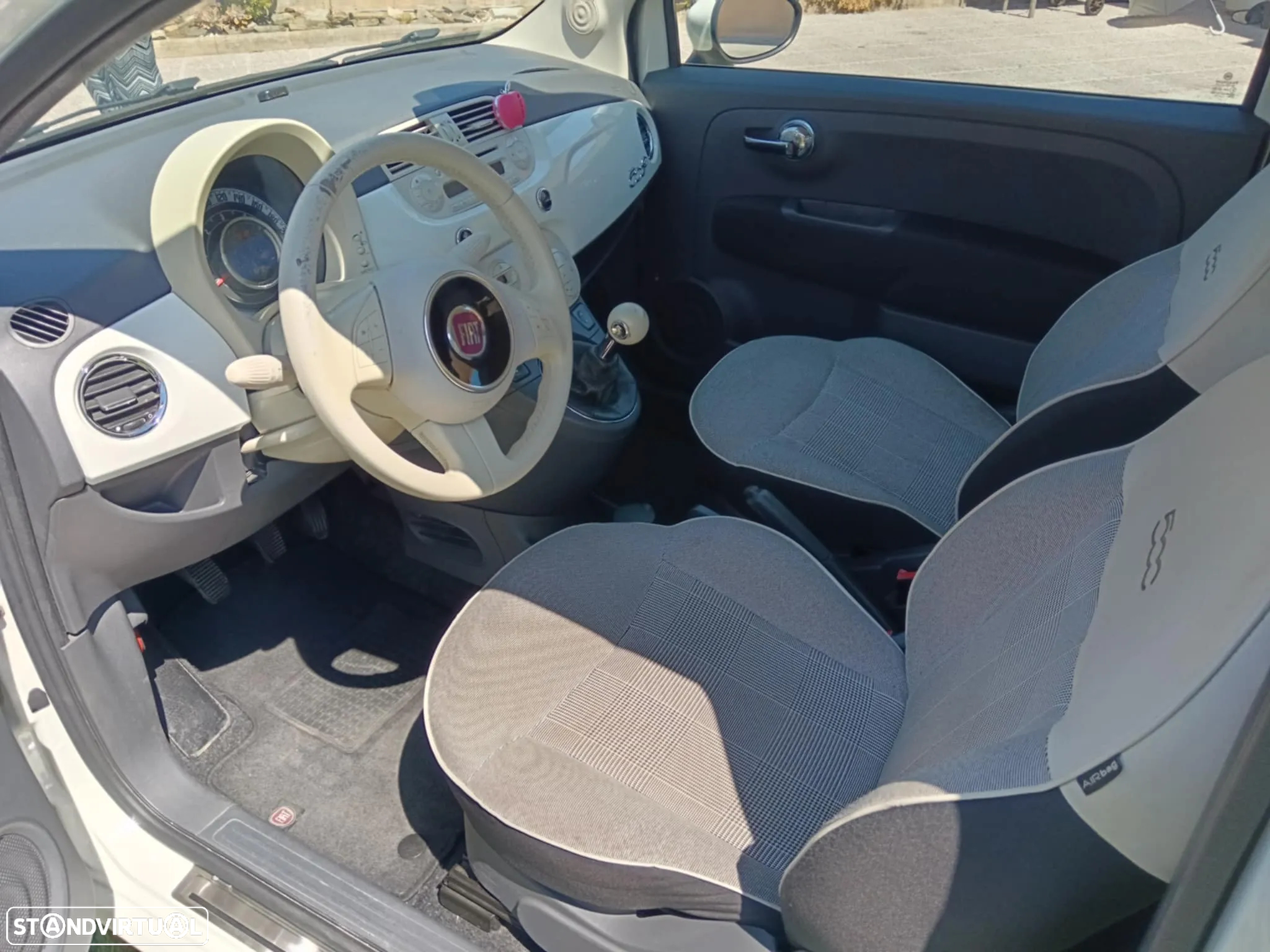 Fiat 500C 1.3 16V MJ Lounge S&S - 11