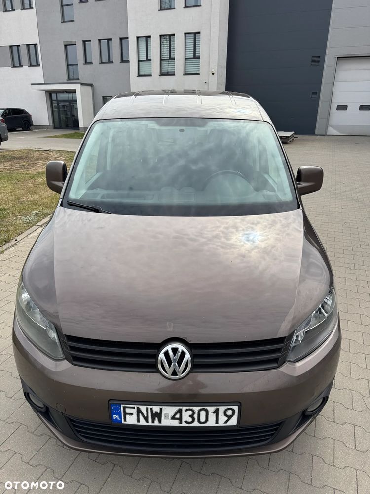 Volkswagen Caddy Trendline Mixt - 4
