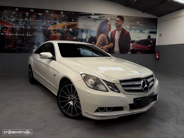 Mercedes-Benz E 250 CDi Avantgarde BlueEfficiency - 1