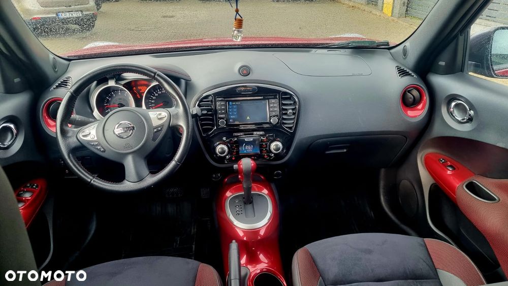 Nissan Juke 1.6 Tekna Xtronic - 8