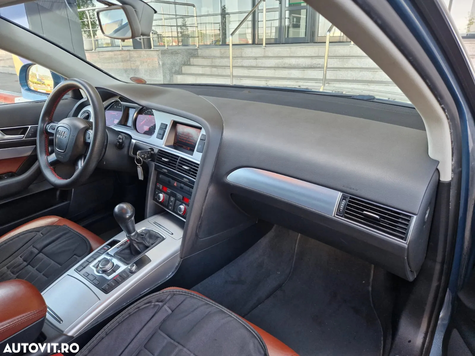 Audi A6 2.0 TDI DPF Multitronic Avant - 12