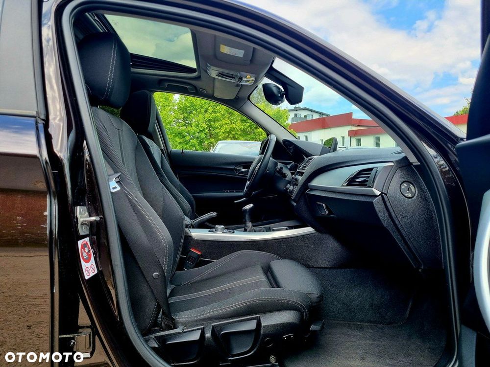 BMW Seria 1 118d Sport Line - 14