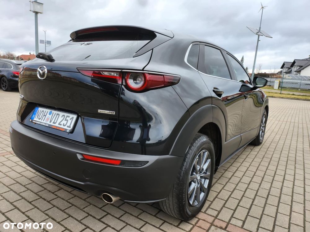 Mazda CX-30 e-SKYACTIV-G 2.0 M HYBRID 150 DRIVE SELECTION - 10