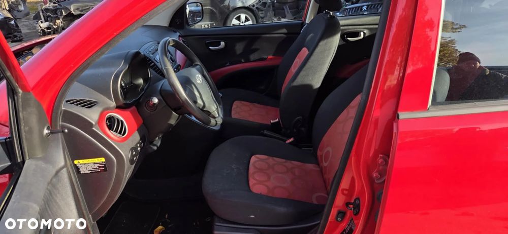 HYUNDAI I10 mechanizm wycieraczek przód - 8