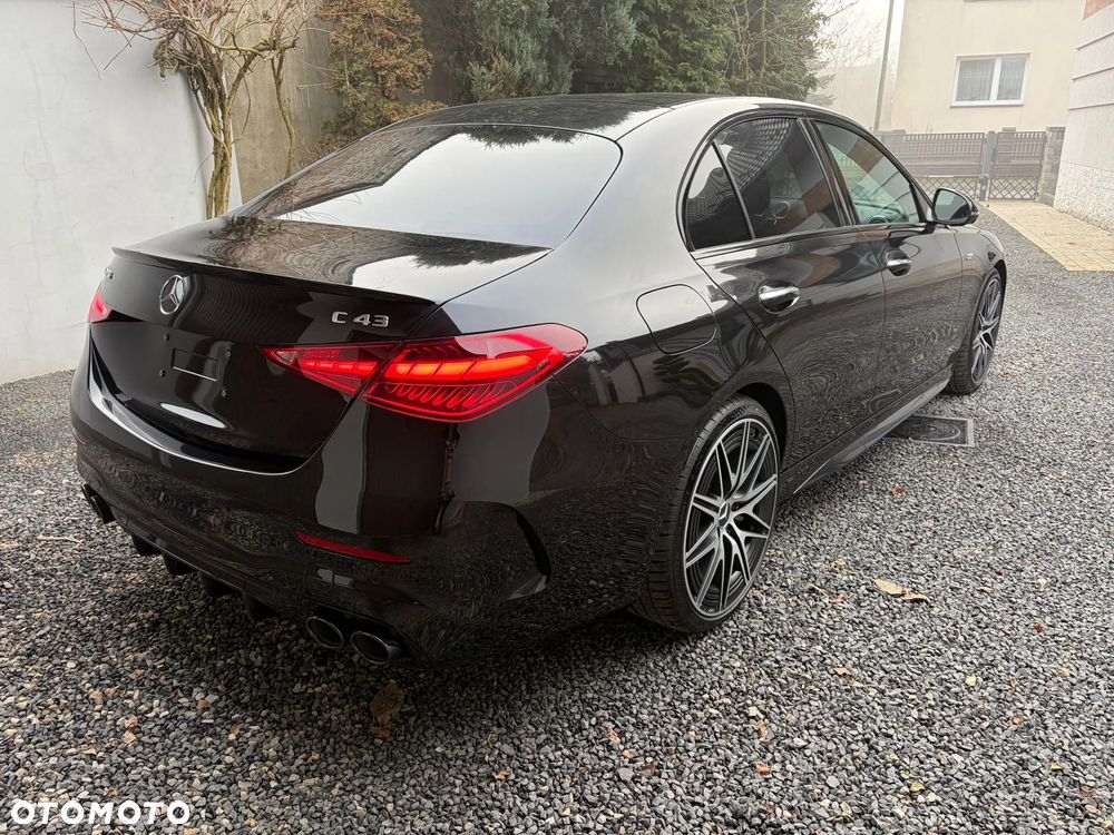 Mercedes-Benz Klasa C AMG 43 4Matic AMG Speedshift MCT9G - 7