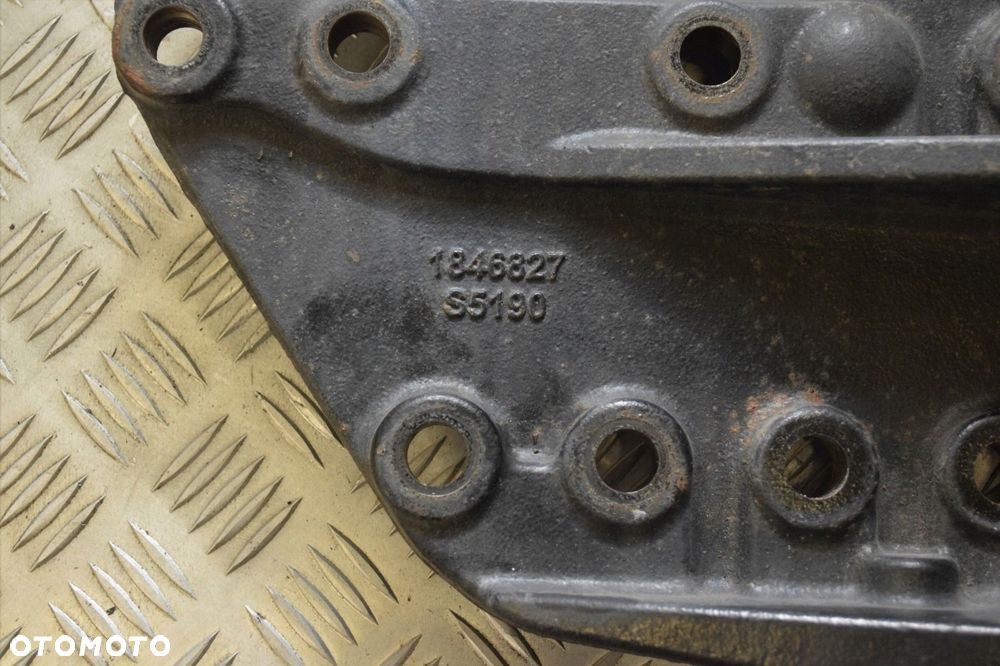 PRAWE PRZEDŁUŻENIE RAMY SCANIA R - 3