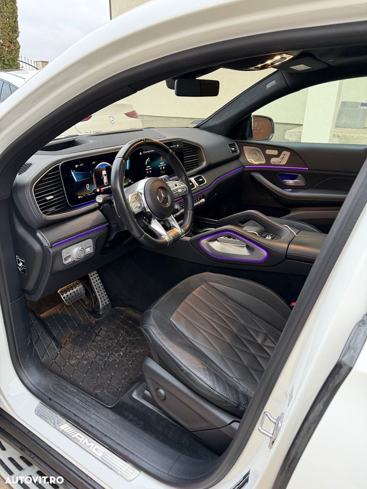 Mercedes-Benz GLE Coupe AMG 53 4Matic AMG Speedshift TCT 9G - 7