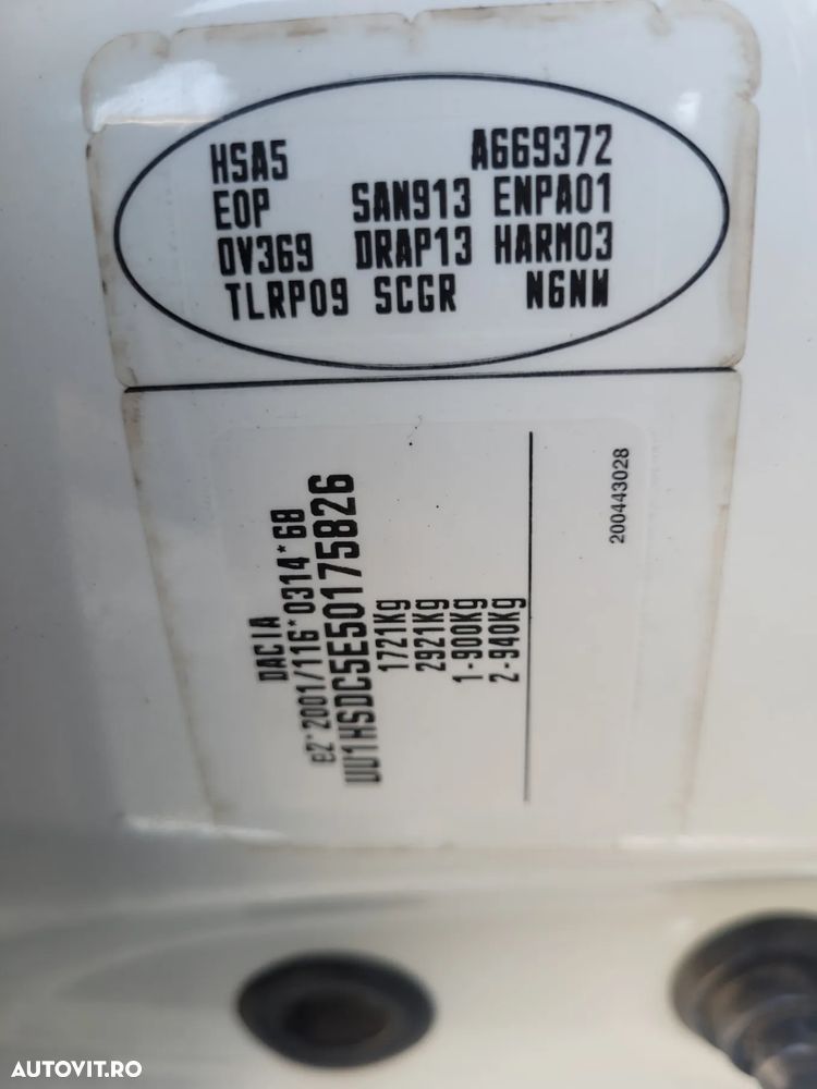 Dacia Duster 1.6 4x2 Laureate - 18