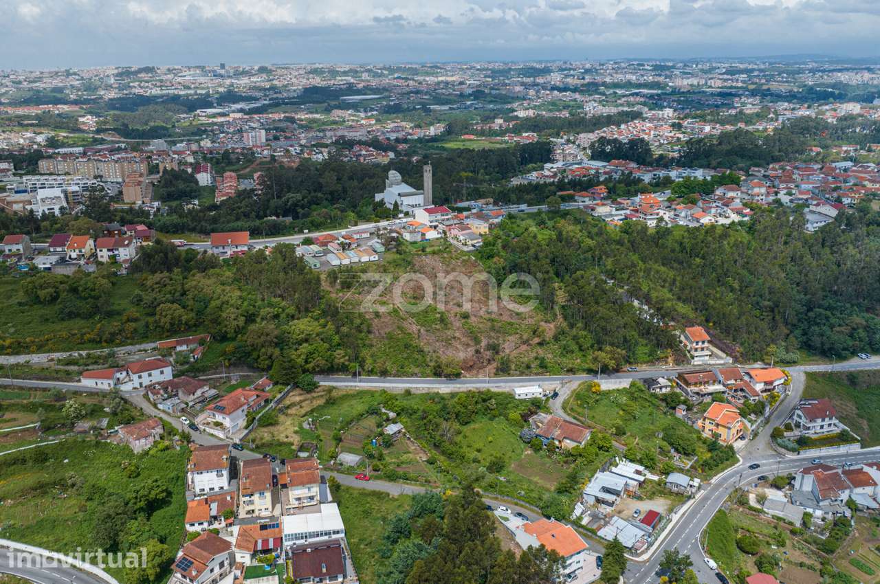 Terreno para construção de 9500 m2, em Gondomar - Grande imagem: 5/16