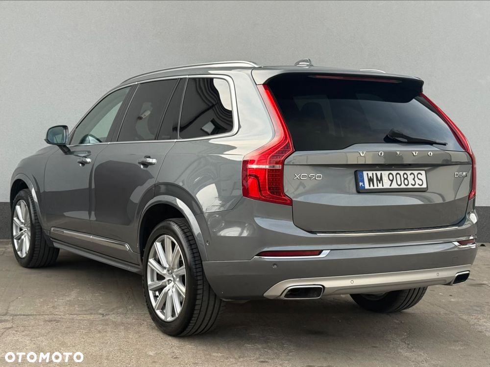 Volvo XC 90 D5 AWD Inscription 7os - 3