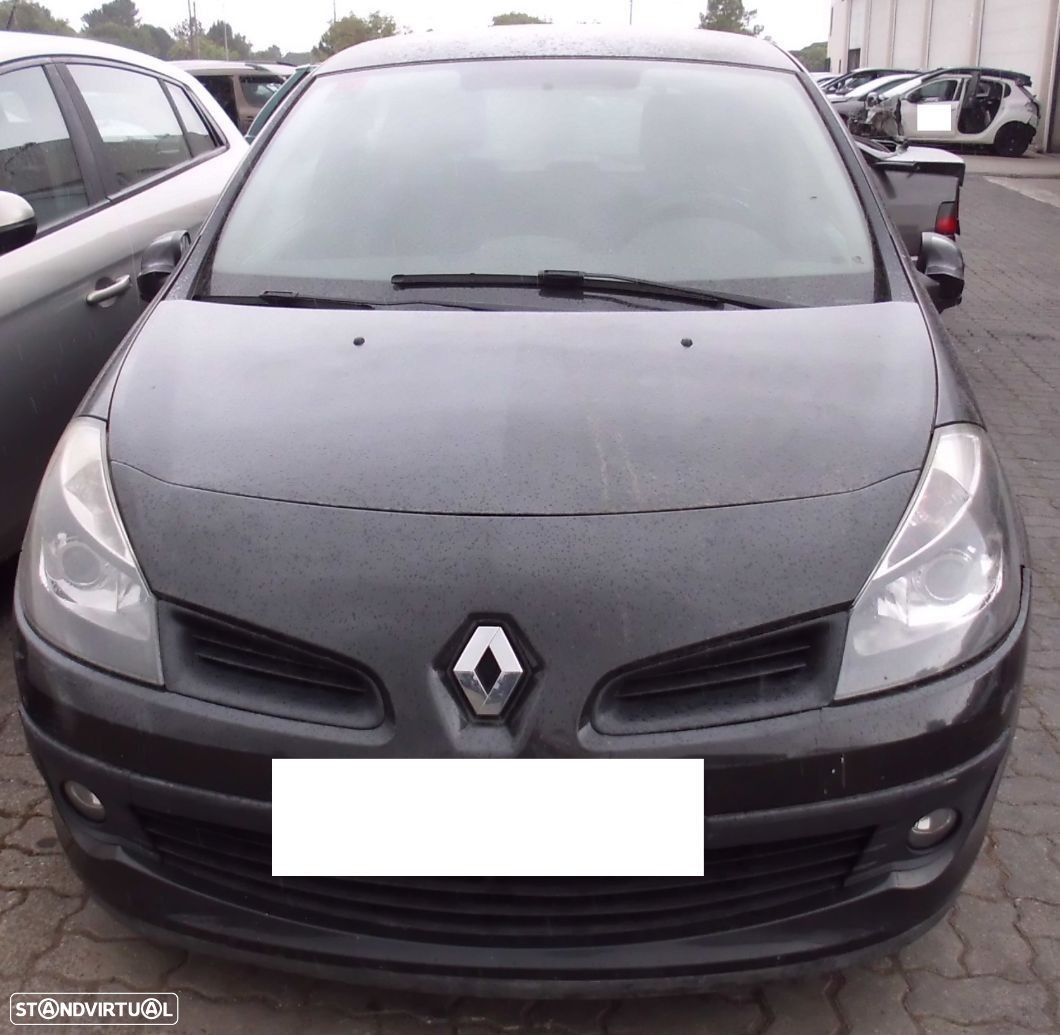 Peças Renault Clio III 2005 a 2010 - 28