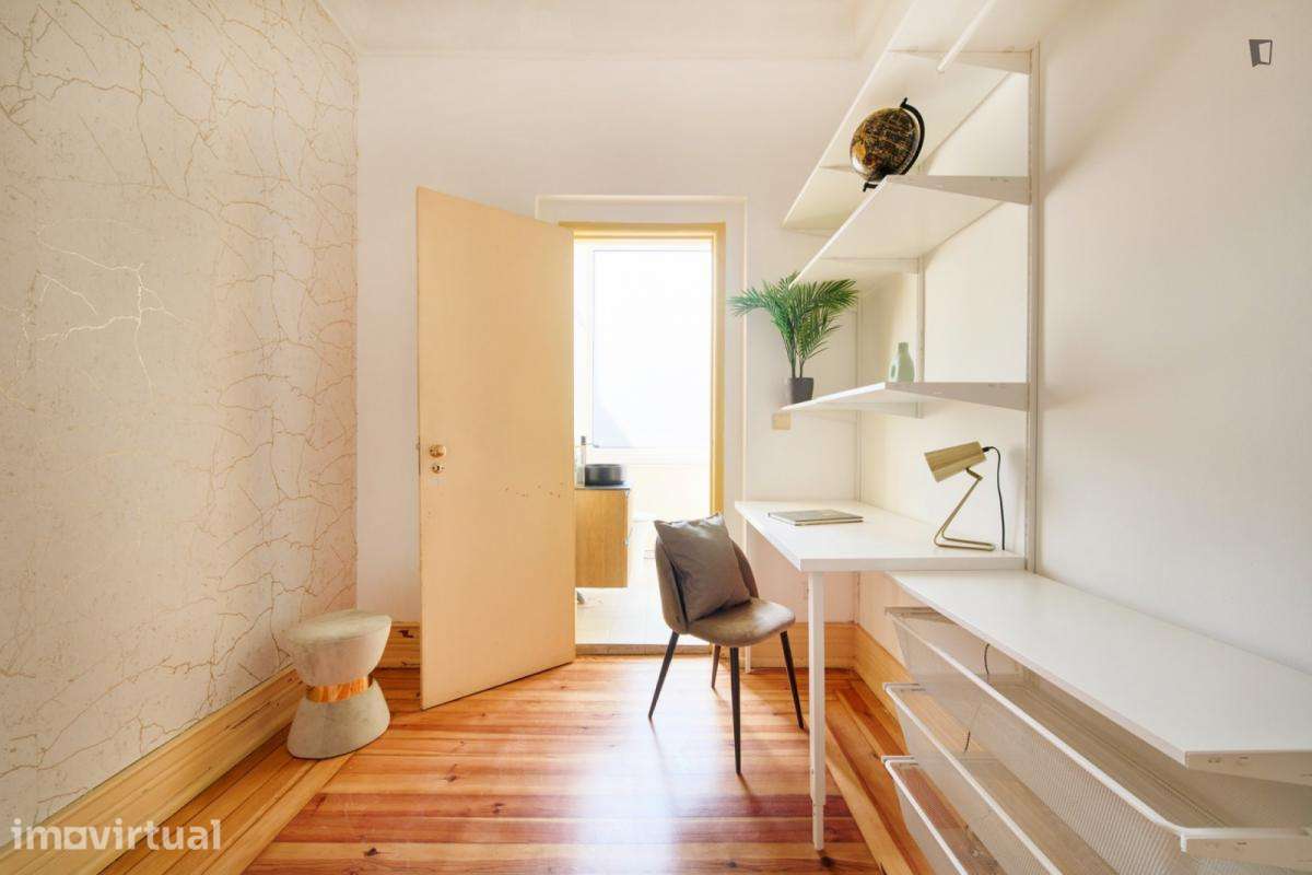 Quarto - localizado em Rato Lisbon - Grande imagem: 5/40
