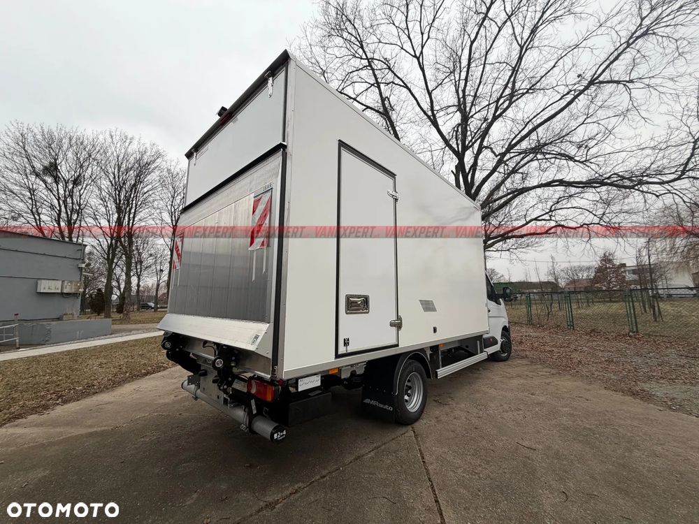 Renault MASTER RWD Bliźniak Kontener + Winda 1000KG - 6