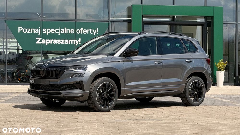 Skoda Karoq 1.5 TSI ACT Sportline DSG - 1