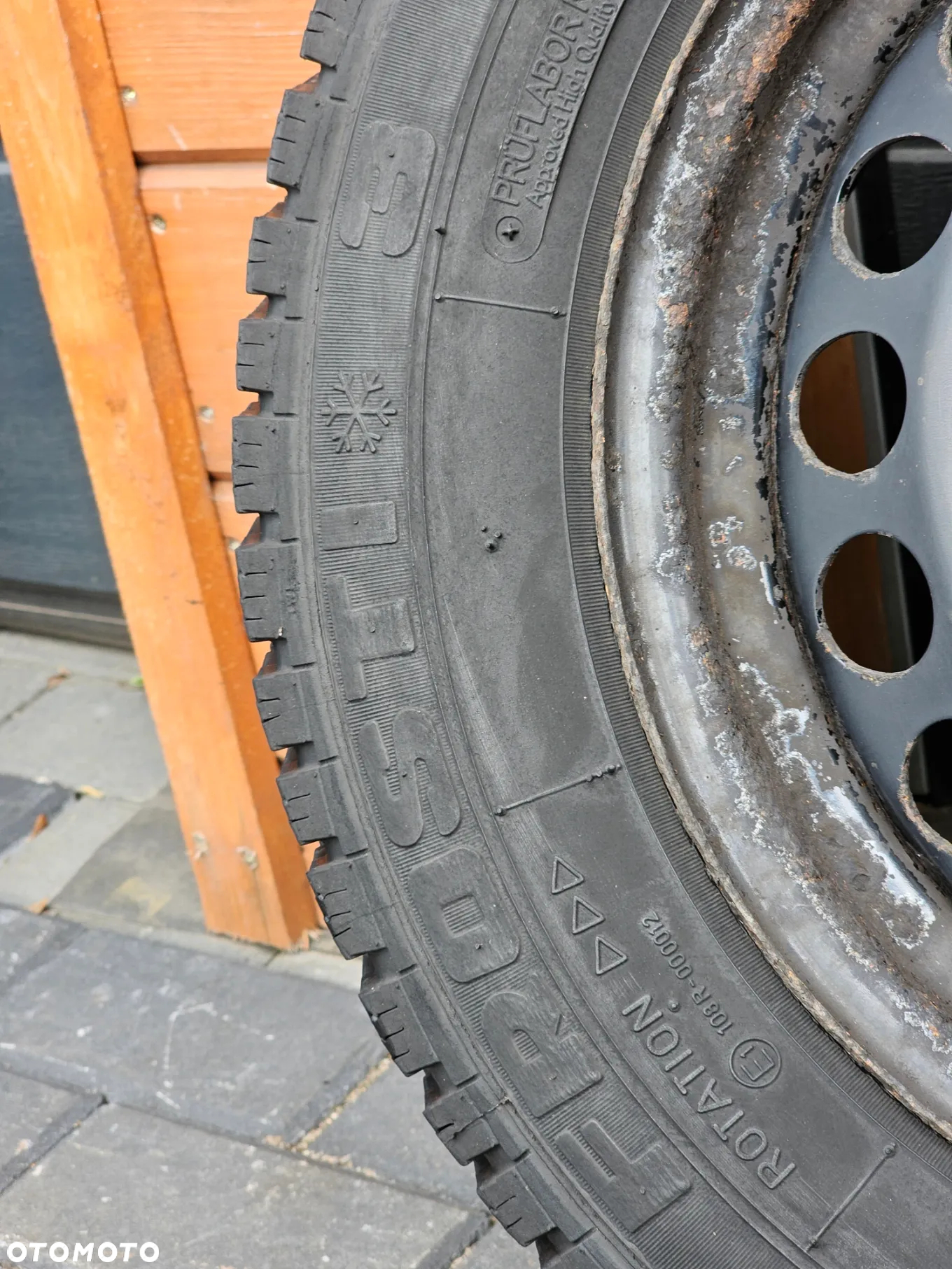 KOŁA FELGI STALOWE 15 OPONY ZIMOWE OPEL VECTRA C SIGNUM ASTRA H MERIVA B ZAFIRA A B 5x110 ET35 195/65/15 - 8