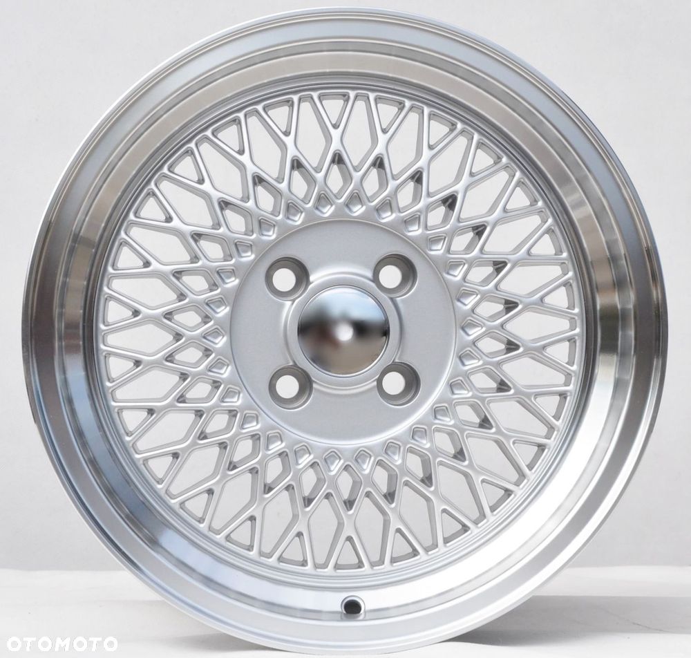 483 MS NOWE FELGI 15 4x100 Z RANTEM DO HONDA 7J ET25 8J ET20 - 3