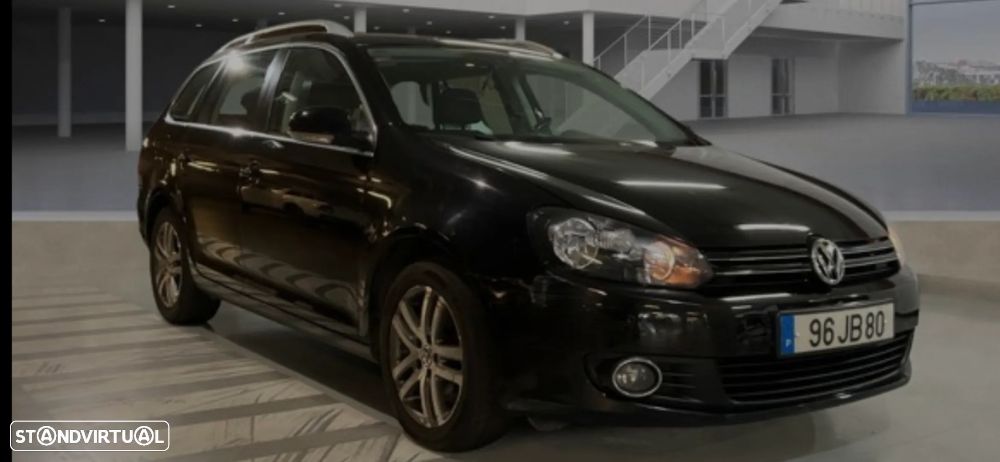 VW Golf Variant 2.0 TDi Highline - 2