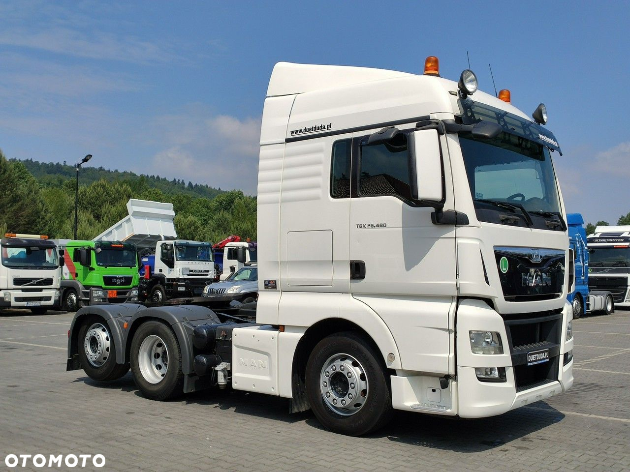 MAN TGX 26.480 E6 XLX 6x2 - 7