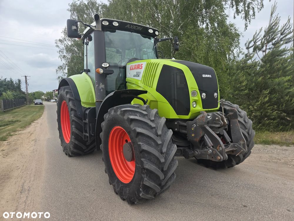 Claas Axion 820 - 4